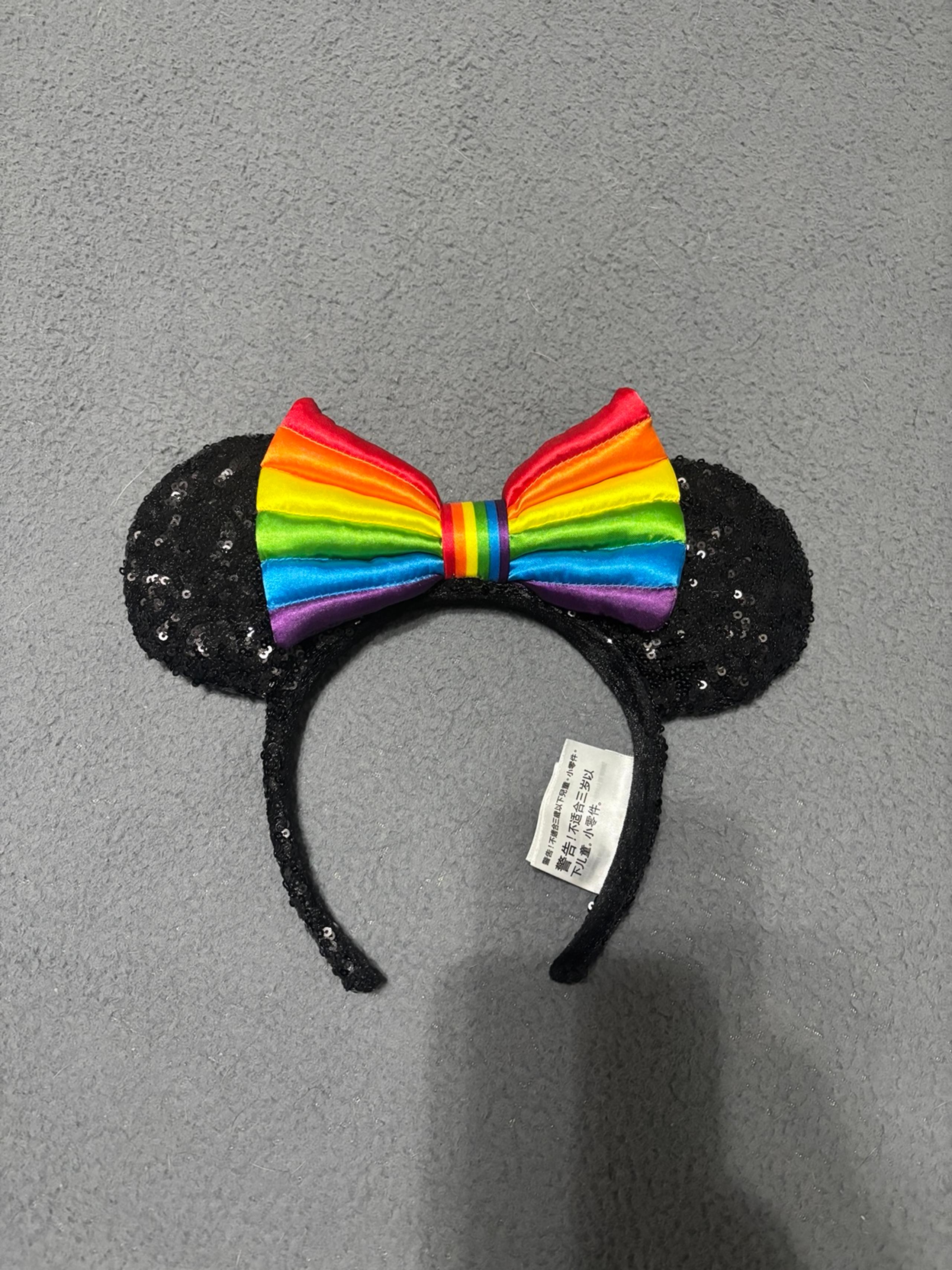 Disney PRIDE/Rainbow ears