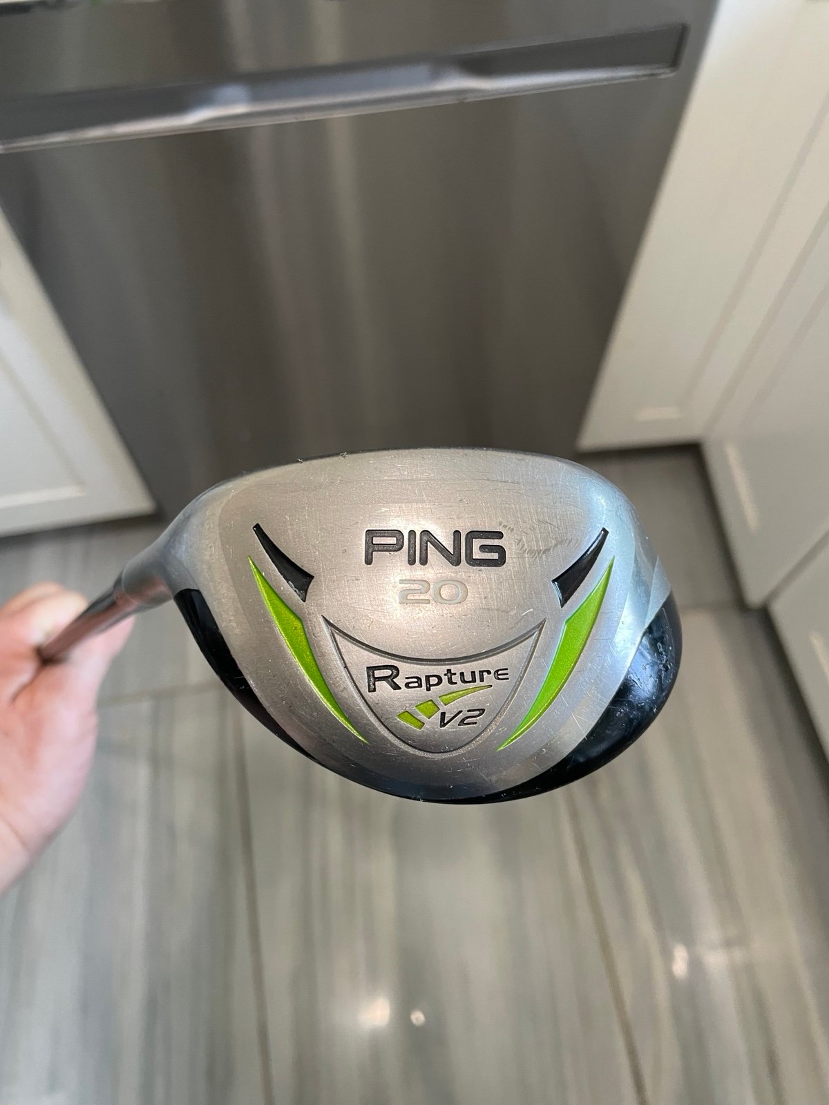 Ping Rapture V2 3 Hybrid 20* TFC 939 H Stiff Graphite 39” LH