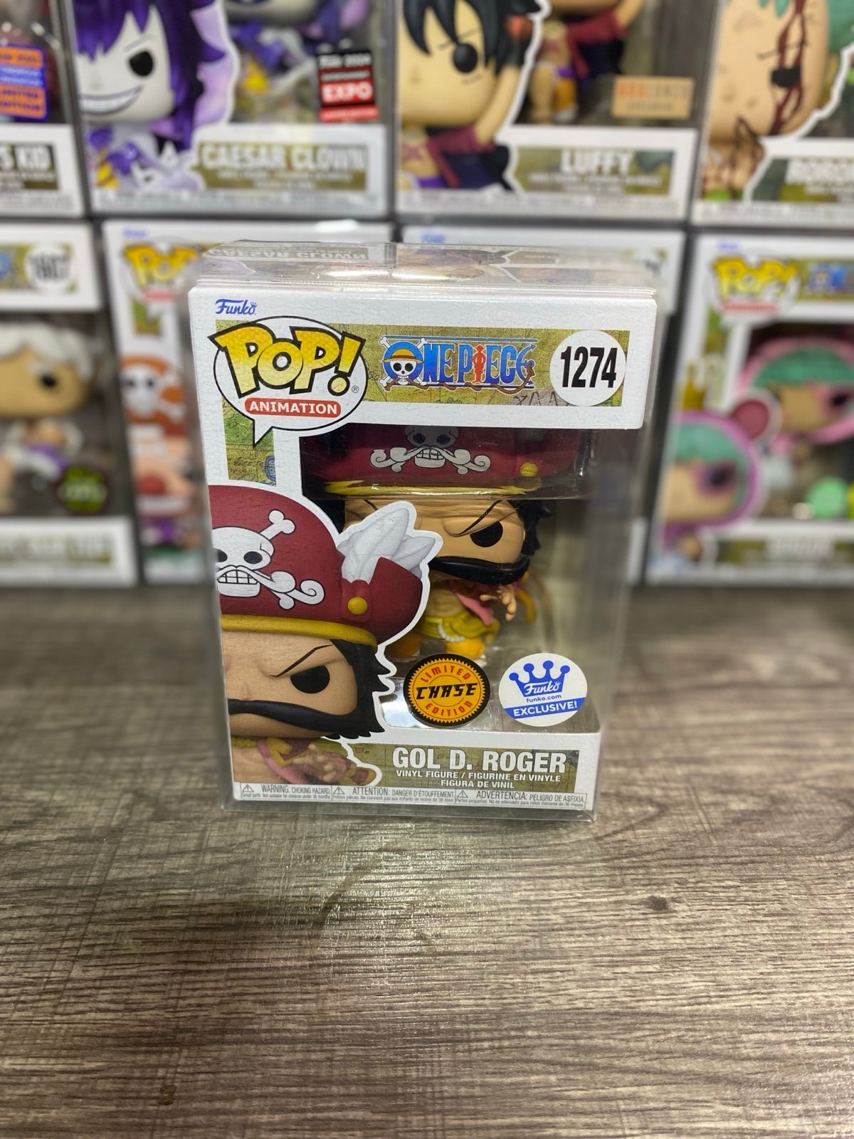 Gol D Roger funko Pop