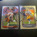 2020 Panini Prizm Joe Burrow #307 RC Rookie Cincinnati Bengals Lot