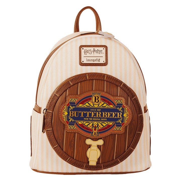 ✔️Harry Potter Butterbeer Barrel Scented Mini Backpack