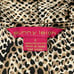 Women’s size small and 4 summer blouse top and skirt snake print Sunny Leigh