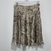 Women’s size small and 4 summer blouse top and skirt snake print Sunny Leigh