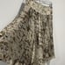Women’s size small and 4 summer blouse top and skirt snake print Sunny Leigh