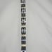 Mens fashionable stainless steel link bracelet.