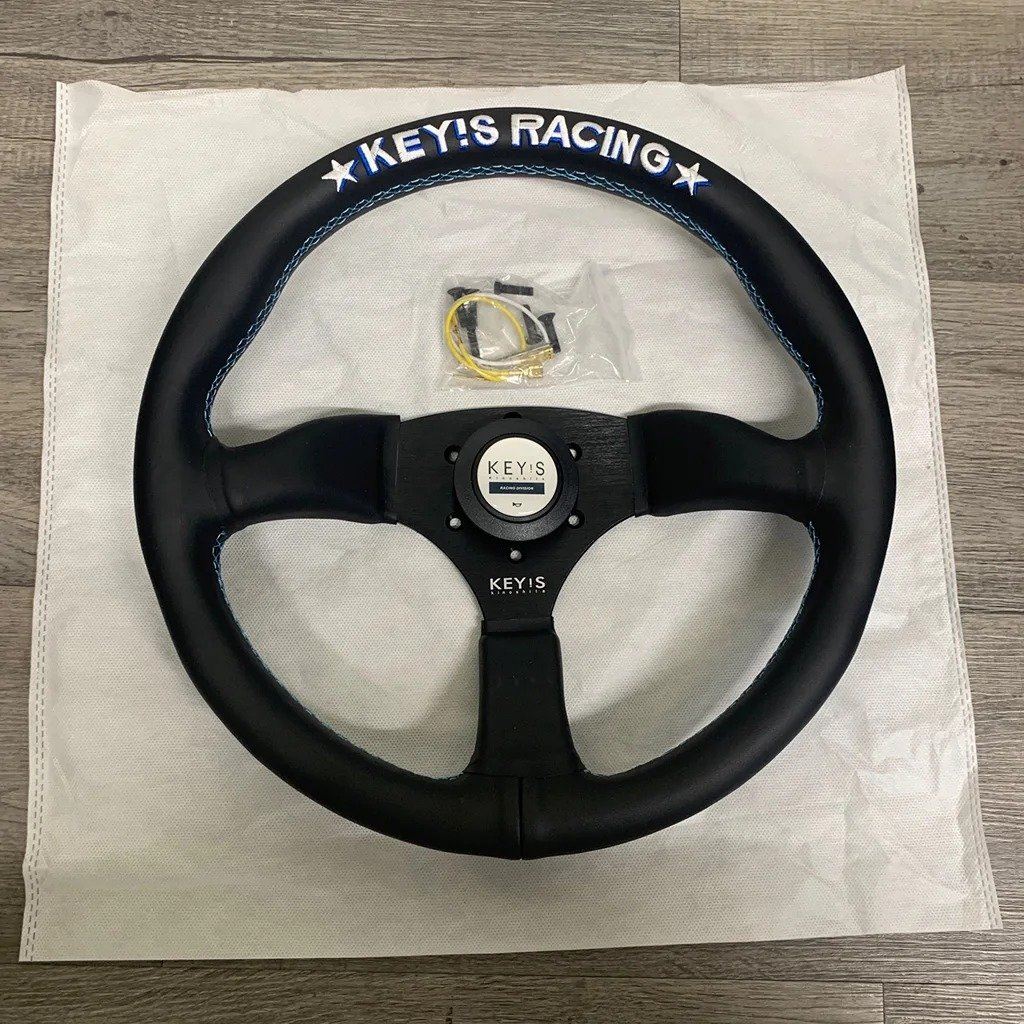 Steering Wheel350MM JDM KEYS RACING DRIFT STEERING WHEEL