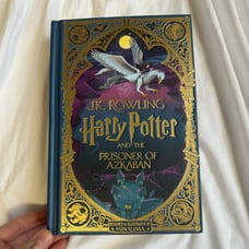 Harry Potter and the Prisoner of Azkaban illustrated