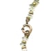 Antique Cubed Crystal Necklace. 2099