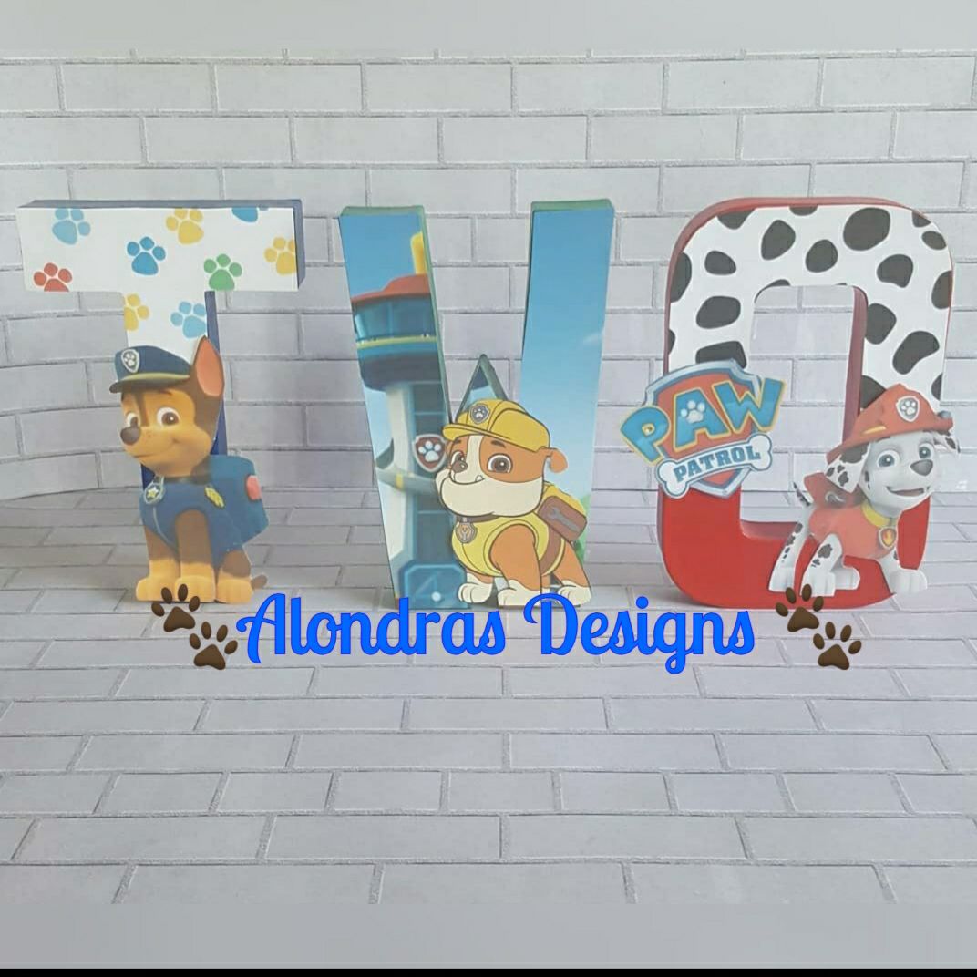 paw patrol birthday party