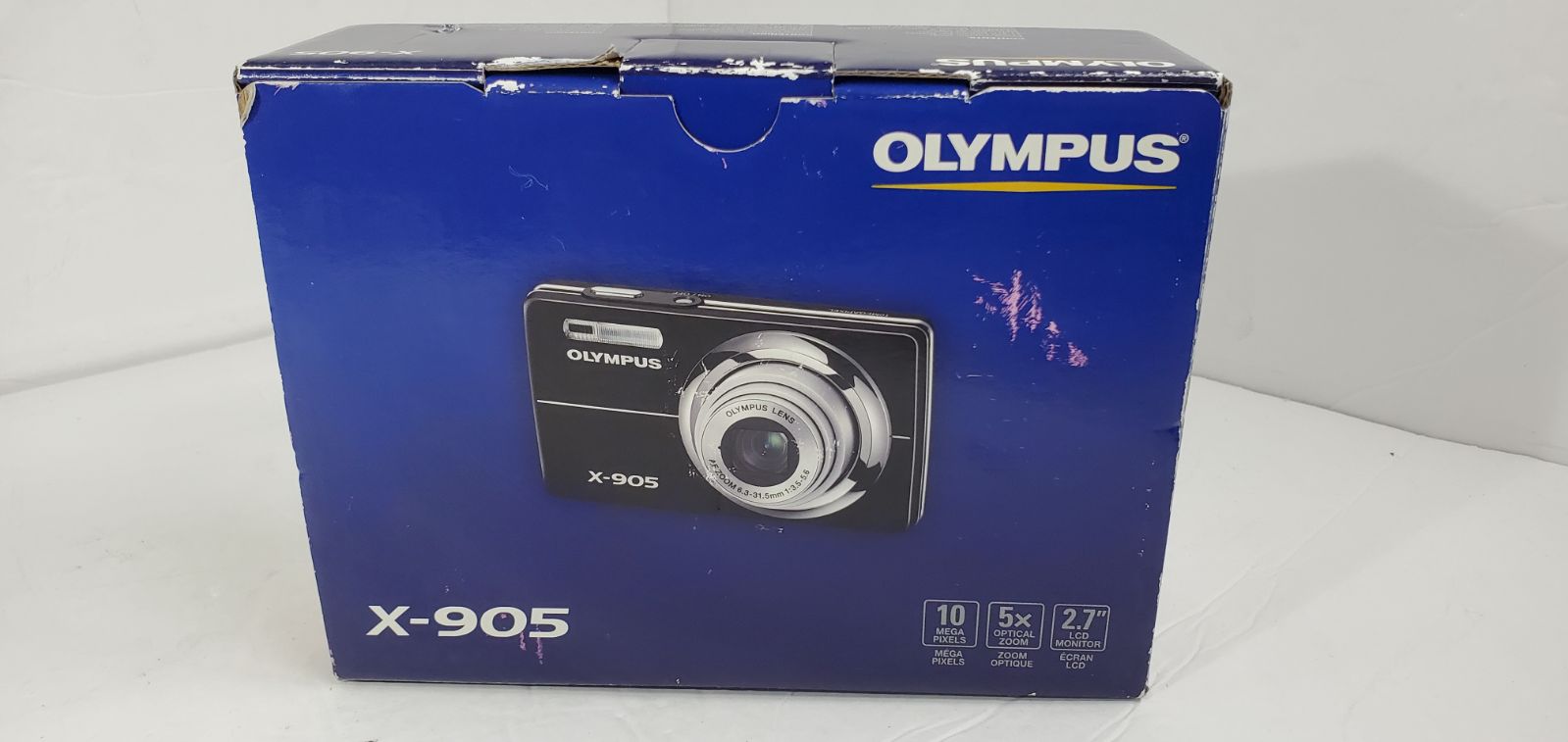 Olympus X-905 10mp Digital Camera