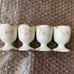 Theodore Haviland France Limoges Egg Cups - JW Putts & Co