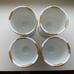 Theodore Haviland France Limoges Egg Cups - JW Putts & Co