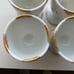 Theodore Haviland France Limoges Egg Cups - JW Putts & Co