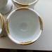 Theodore Haviland France Limoges Egg Cups - JW Putts & Co