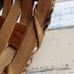 Woven Basket Split Oak Wood Amish Handmade 12 tall