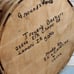 Woven Basket Split Oak Wood Amish Handmade 12 tall