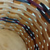 Woven Basket Split Oak Wood Amish Handmade 12 tall