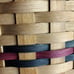 Woven Basket Split Oak Wood Amish Handmade 12 tall