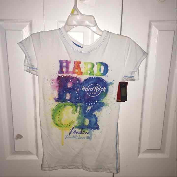 HRC Jr Rock T White