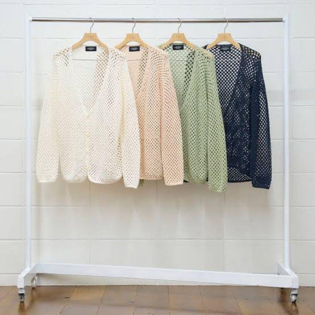 UNUSED Crochet Cardigan US2330 White