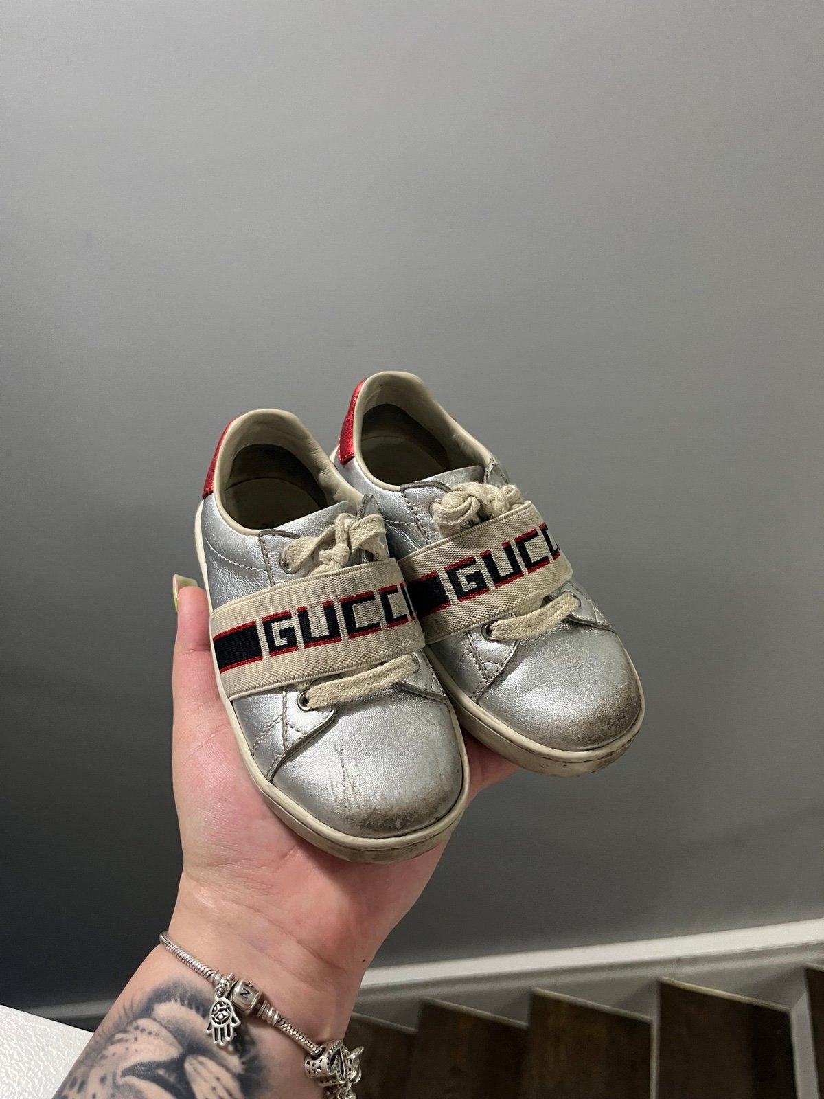 Gucci toddler sneakers