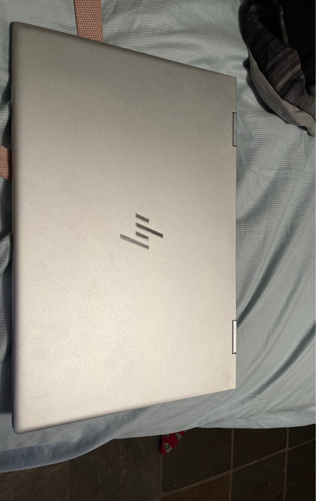 HP ENVY Touch-Screen Laptop in Silver