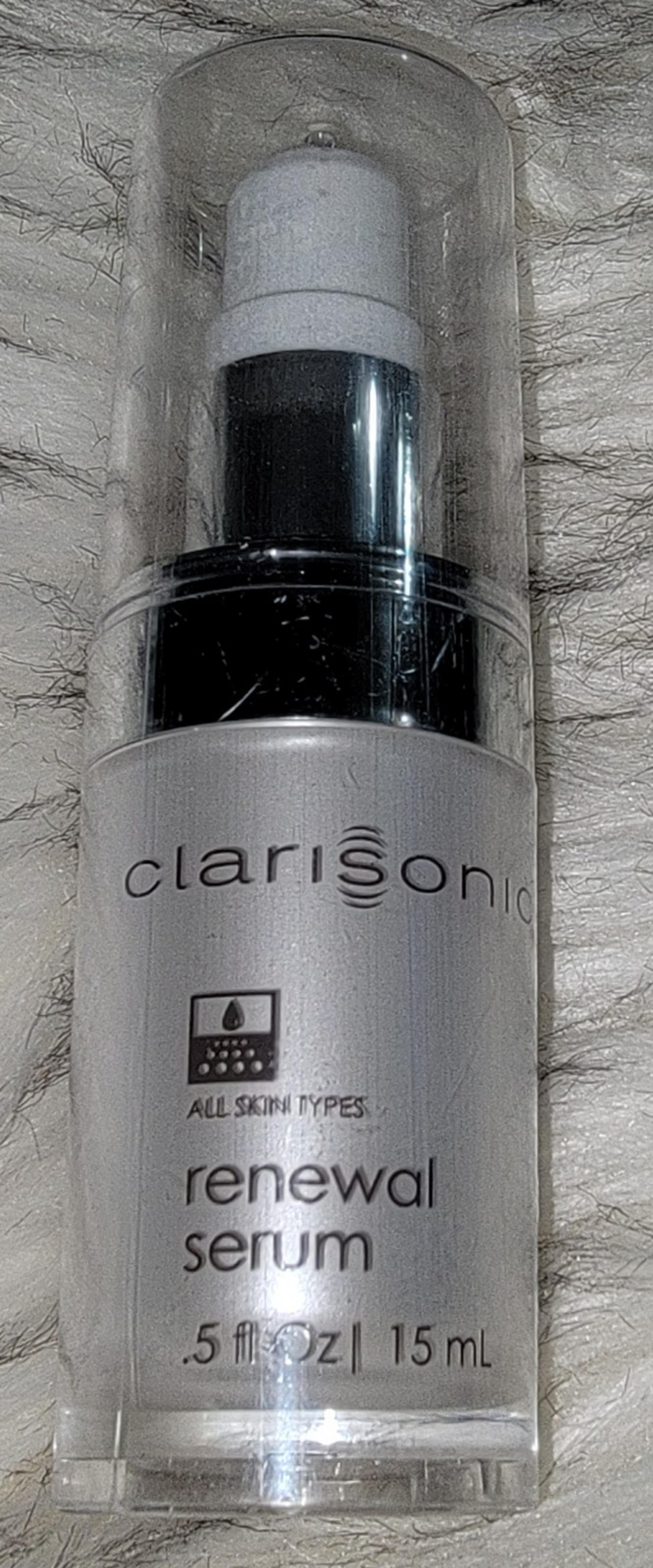 Clarisonic Renewal Serum .5 fl oz Skin Care Nutrient Rich Face NEW #945