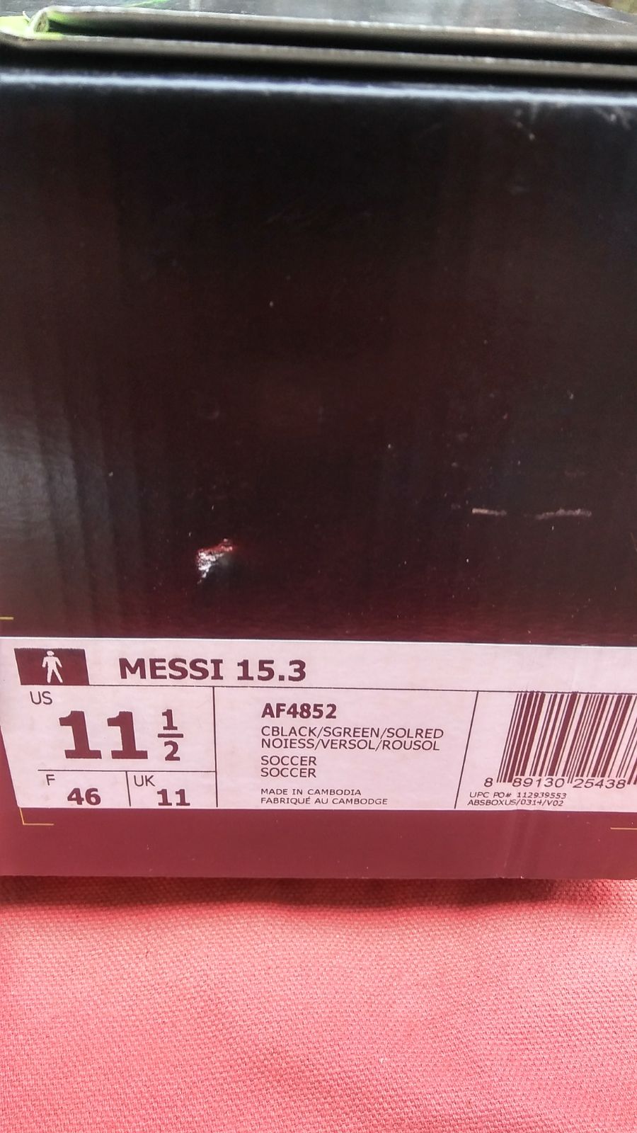 Adidas Messi 15.3 Soccer Cleats store