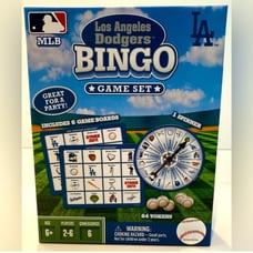 Los Angeles Dodgers Bingo Game