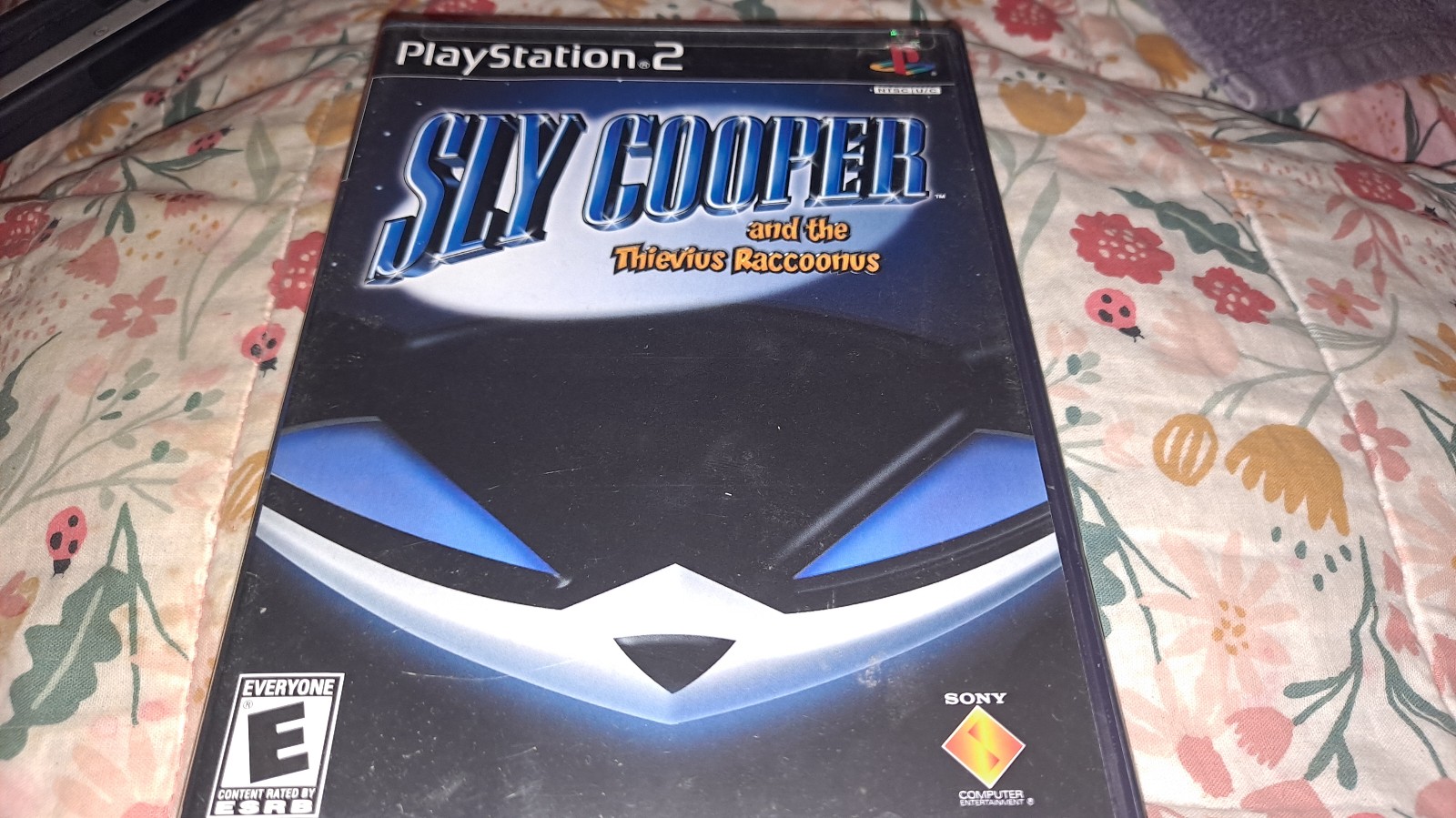 SLY COOPER SONY PLAYSTATION 2 (PS2)