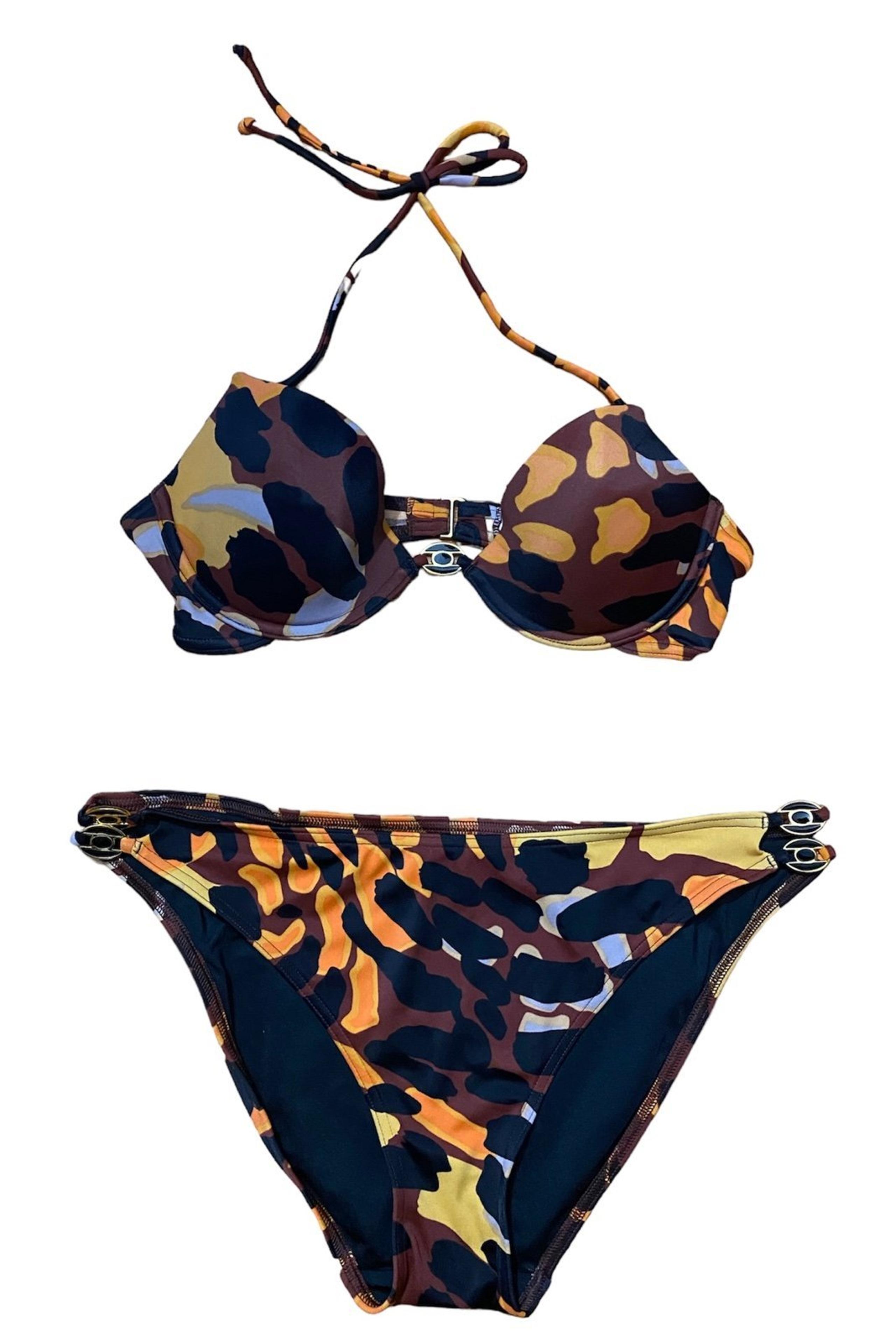 Victoria's Secret Vintage Push-up Bikini set in Size 34C and Medium