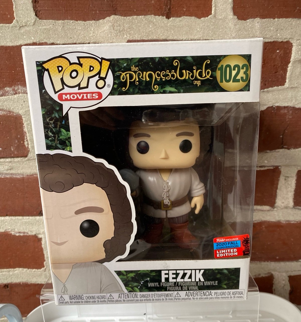 Funko Pop The Princess Bride Fezzik 6 inch Figure