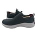 Skechers Vapor Foam Covert Shoes Men's Sz 11 Charcoal Wide Fit Slip On 232629W