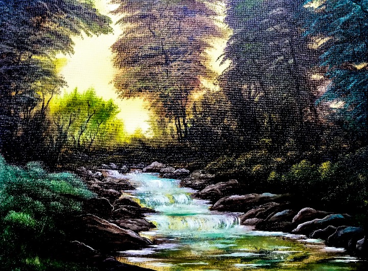 Original Oil Landscape Painting