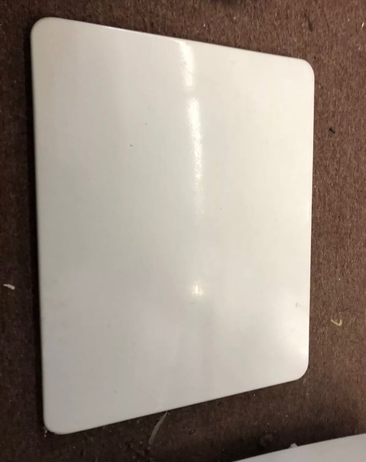 Washer Lid WH44X20021 And Brackets