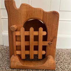 Ostheimer Jailhouse Wooden Toy