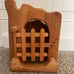 Ostheimer Jailhouse Wooden Toy