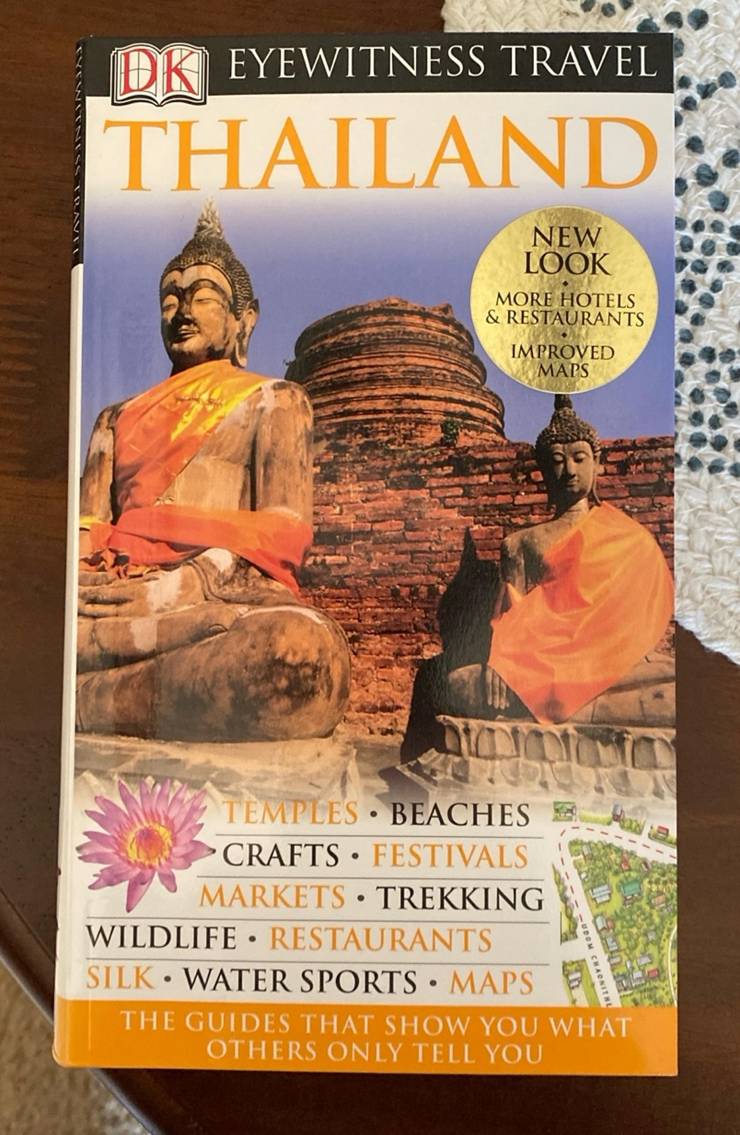 Thailand DK Eyewitness Travel book 2008