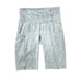Lululemon Fast Free bike Short 10 Size 4 City Grit White Blue Fog