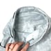 Lululemon Fast Free bike Short 10 Size 4 City Grit White Blue Fog