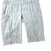 Lululemon Fast Free bike Short 10 Size 4 City Grit White Blue Fog