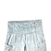 Lululemon Fast Free bike Short 10 Size 4 City Grit White Blue Fog