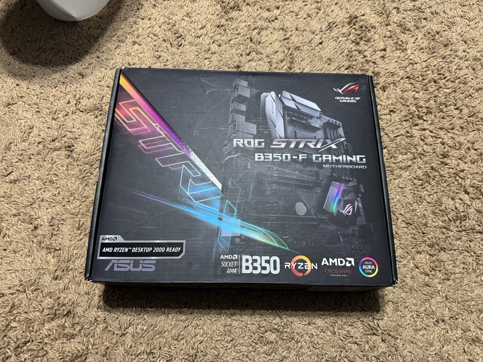 ASUS ROG Strix B350-F Motherboard