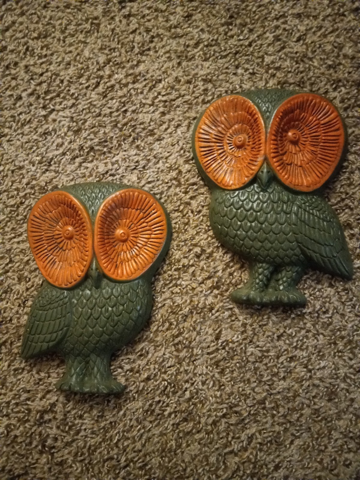 Vintage boho owl decor