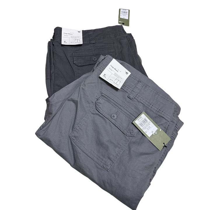 MEN Set of 2 Cargo Shorts (Size- 42)(Inseam- 11 ) Goodfellow & Co NEW WITH TAGS