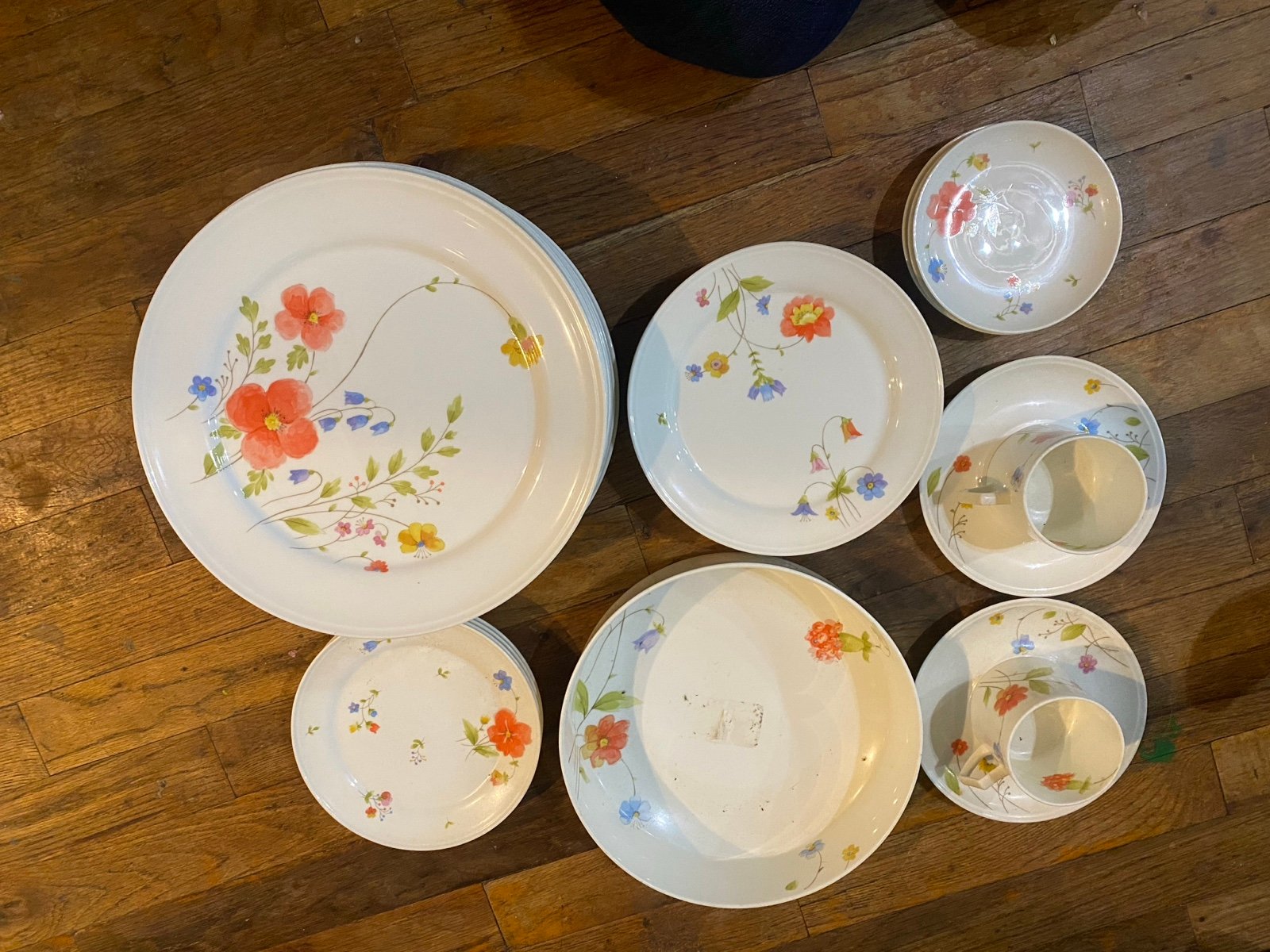 Just Flowers Mikasa Bone China