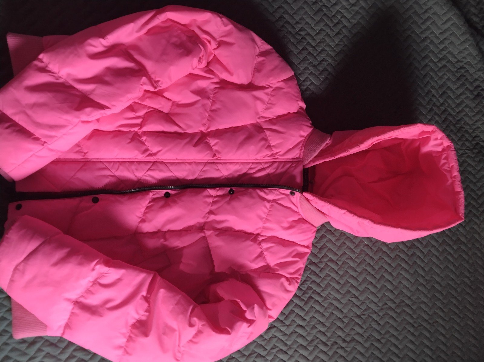 Generation Love pink bomber jacket
