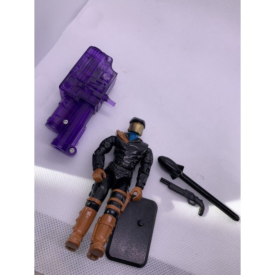 GI Joe Headhunter Headman Narcotics Guard 1992 Action Figure Lot Complete Rare