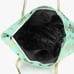 NEW Metallic Gold Pineapple Tote Bag