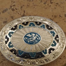 Small Western Belt Buckle